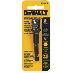 DEWALT DW2547IR Socket Adapter 14 Hex To 12 Socket