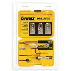 DEWALT DW2730 8 Piece Drilldriver Set