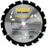 DEWALT DW3191 Crclr Saw Bld Carbide 7-14 Inch 18 Teeth