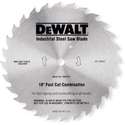 DEWALT DW3323 Circular Saw Blade Steel 7-14 Inch 26 Teeth