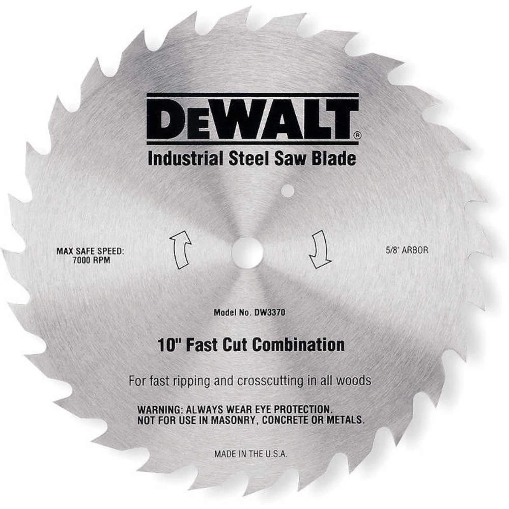 DEWALT DW3329 Circular Saw Blade Steel 7-14 Inch 68 Teeth 1 DEWALT DW3329 Circular Saw Blade Steel 7-14 Inch 68 Teeth
