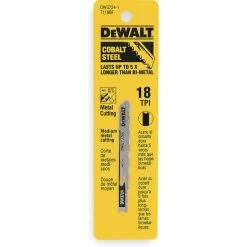 DEWALT DW3724-5 Jigsaw Blade U-shank 3 Inch Length - Pack Of 5
