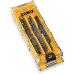 DEWALT DW3742C Jigsaw Blade Set T-shank Wood And Metal