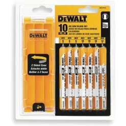 DEWALT DW3744C Jigsaw Blade Set U-shank Wood And Metal