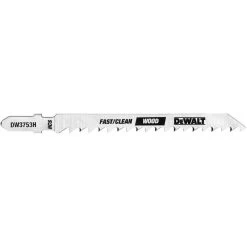 DEWALT DW3753H Jigsaw Blade 4 Inch Length T-shank - Pack Of 5