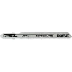 DEWALT DW3762H Jigsaw Blade High Carbon Steel - Pack Of 5