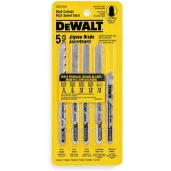 DEWALT DW3795H Jigsaw Blade Set Cobalt Steel T-shank
