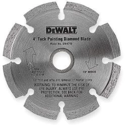 DEWALT DW4710 Diamond Saw Blade Segmented Rim Diameter Rpm