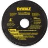DEWALT DW4724 Diamond Saw Blade Turbo Rim 4 Inch Diameter
