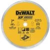 DEWALT DW4766 Diamond Saw Blade Wet Continuous Rim 7 Inch Diameter