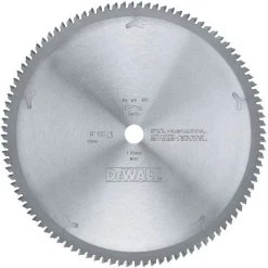 DEWALT DW7651 Circular Saw Blade Steel 14 Inch 100 Teeth
