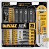 DEWALT DWA2T35IR Impact Ready Screwdriving Set 35 Pcs.