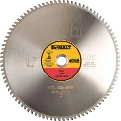 DEWALT DWA7745 Circular Saw Blade Steel 14 Inch