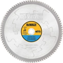 DEWALT DWA7749 Circular Saw Blade, Carbide Tipped Stainless Steel, 14 Inch