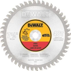 DEWALT DWA7766 Circular Saw Blade Steel 7-14 Inch