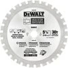 DEWALT DWA7770 Circular Saw Blade Steel 5-12 Inch