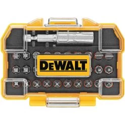 DEWALT DWAX100 Screwdriving Set 31 Pcs