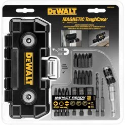 DEWALT DWMTCIR20 Magnetic Tool Case Impact Ready 20 Pcs