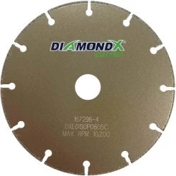 DIAMOND VANTAGE DXE0130P03053 CutOff Wheel 3 X 12 X 14 25000 Rpm PK5