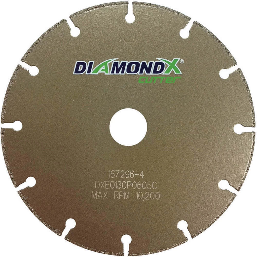 DIAMOND VANTAGE DXE0130P0706U CutOff Wheel 7 X12 X58 8725rpm PK5 1 DIAMOND VANTAGE DXE0130P0706U CutOff Wheel 7 X12 X58 8725rpm PK5
