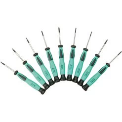 ECLIPSE SD-0839 Esd Screwdriver Set Precision 9 Pc