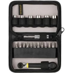 GENERAL 80078 Screwdriver Set Ratchet Offset 18 Pcs