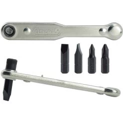 GENERAL 8075 Ratchet Screwdriver Set 5 Pc