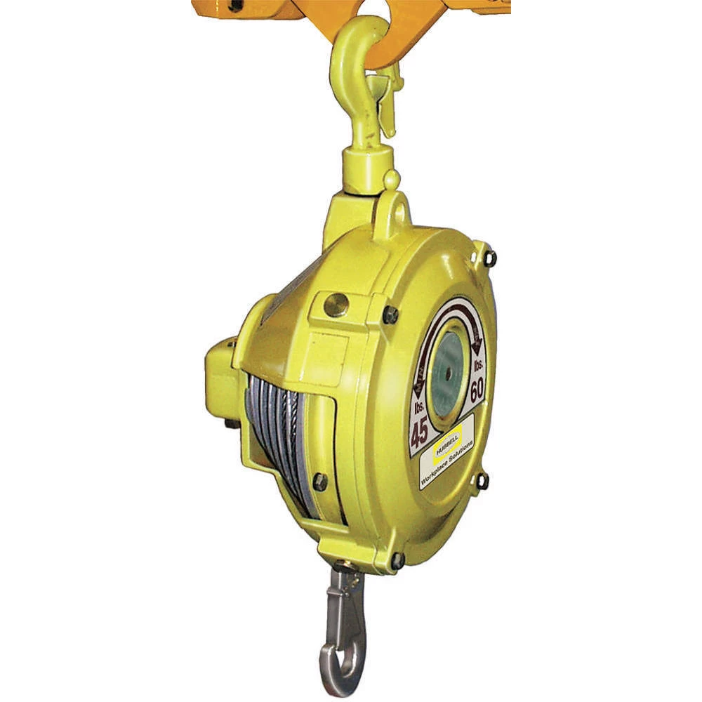 HUBBELL BH-30 Tool Balancer 48.0-66.0 Lb. Capacity 1 HUBBELL BH-30 Tool Balancer 48.0-66.0 Lb. Capacity