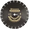 HUSQVARNA Black500B-R-18 Diamond Saw Blade Wet Segmented Rim 18 Inch Diameter
