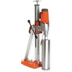 HUSQVARNA DMS 240 Diamond Coring Rig 2.9 Hp 120 V 15 A