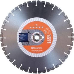 HUSQVARNA HI5-14 Diamond Saw Blade Wetdry Segmented Rim 14 Inod