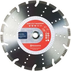 HUSQVARNA VCM-14 Diamond Saw Blade Segmented 14 Inch Masonry