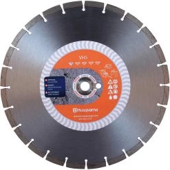 HUSQVARNA VH5-14 Diamond Saw Blade Wetdry Segmented Rim 14 Inod