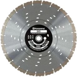 HUSQVARNA XH5-16 Diamond Saw Blade Wetdry Segmented Rim 16 Inod