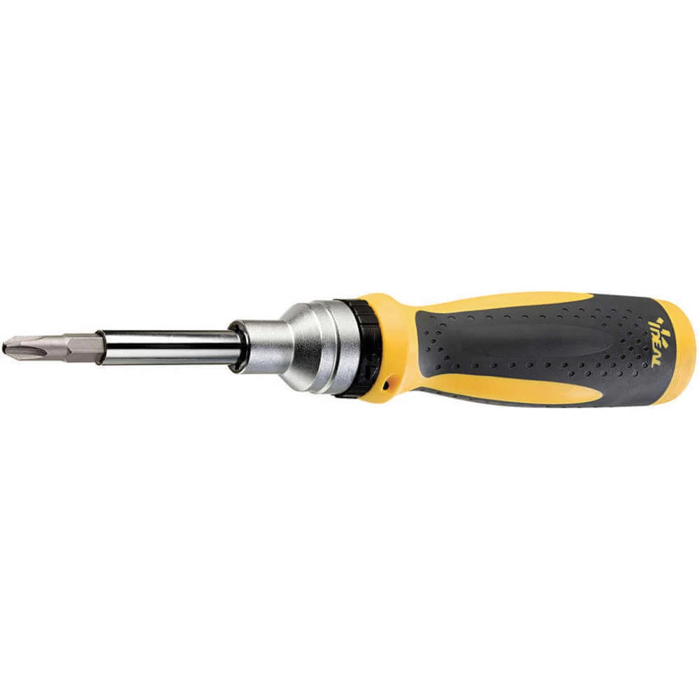 IDEAL 35-688 Multi-bit Screwdriver 9-12 Inch 21-in-1 1 IDEAL 35-688 Multi-bit Screwdriver 9-12 Inch 21-in-1