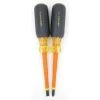 IDEAL 35-9305 Insulated Screwdriver Set Slottedphillips 2 Pc