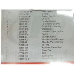 Ingersoll Rand INGERSOLL-RAND 285B-TK1 Tune Up Kit