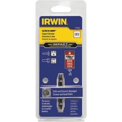 IRWIN 1876223 Impact Screw Extractor #3 14 Inch Shank