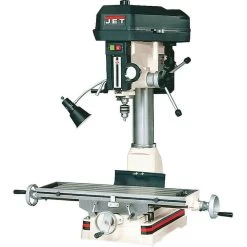JET TOOLS 350018 Mill Drill Machine 2 Hp