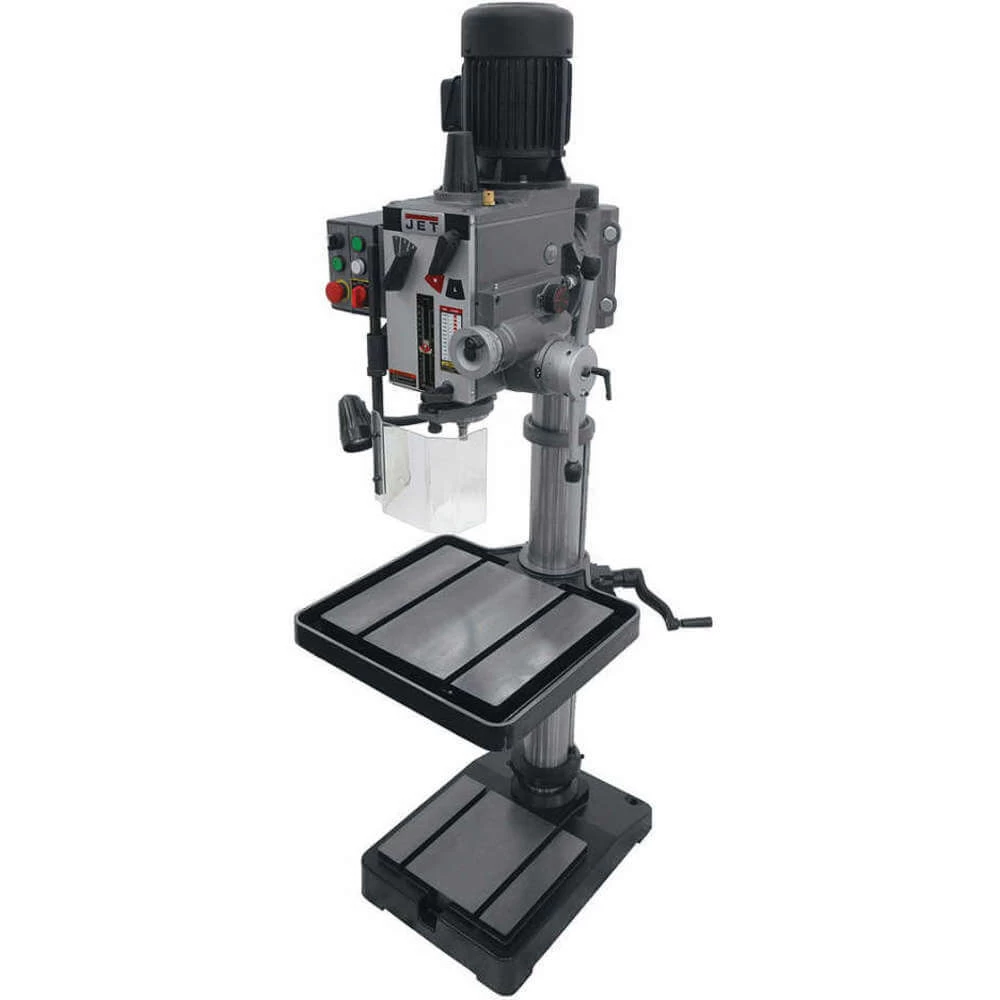JET TOOLS 354026 Geared Head Drill With Tapping 20 Inch 230v 1 JET TOOLS 354026 Geared Head Drill With Tapping 20 Inch 230v