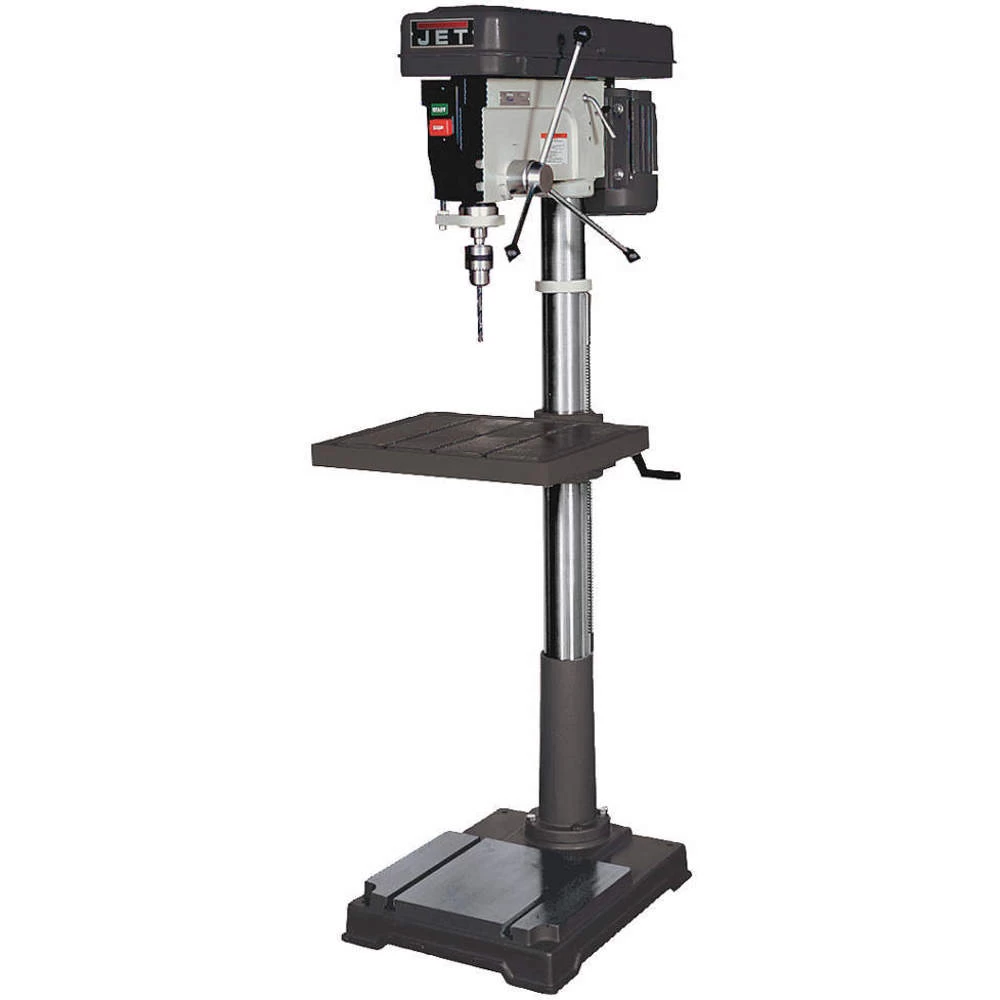 JET TOOLS 354402 Floor Drill Press 20 Inch Belt 115320v 1 JET TOOLS 354402 Floor Drill Press 20 Inch Belt 115320v