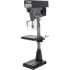 JET TOOLS 354550 Floor Drill Press, Spline, 15 Inch, 115 230 V