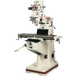 JET TOOLS 690089 Step Pulley Milling Machine 2 Hp 1 Ph 115230 V