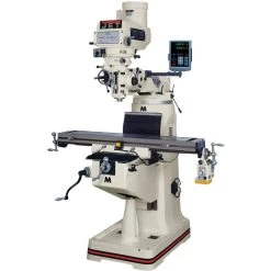 JET TOOLS 690087 Variable Speed Milling Machine 3 Hp 3 Ph 230460 V