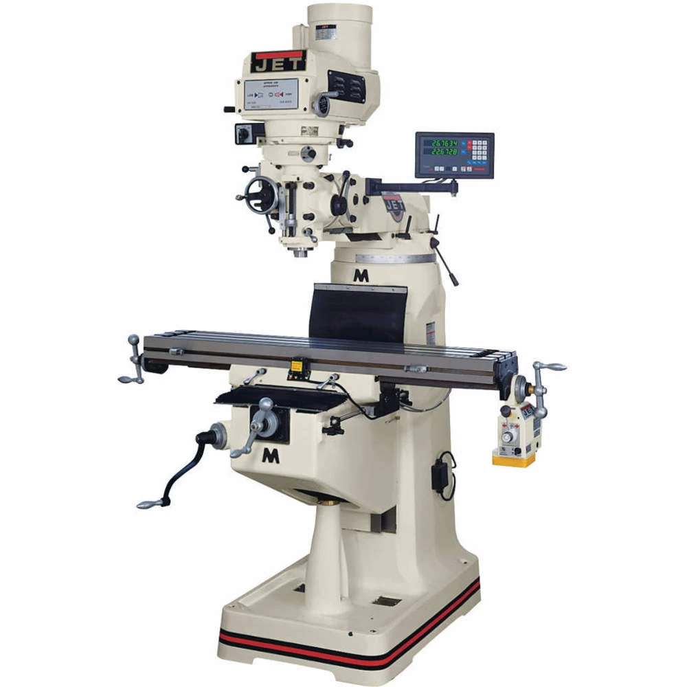 JET TOOLS 690098 Variable Speed Milling Machine 3 Hp 3 Ph 230460 V 1 JET TOOLS 690098 Variable Speed Milling Machine 3 Hp 3 Ph 230460 V