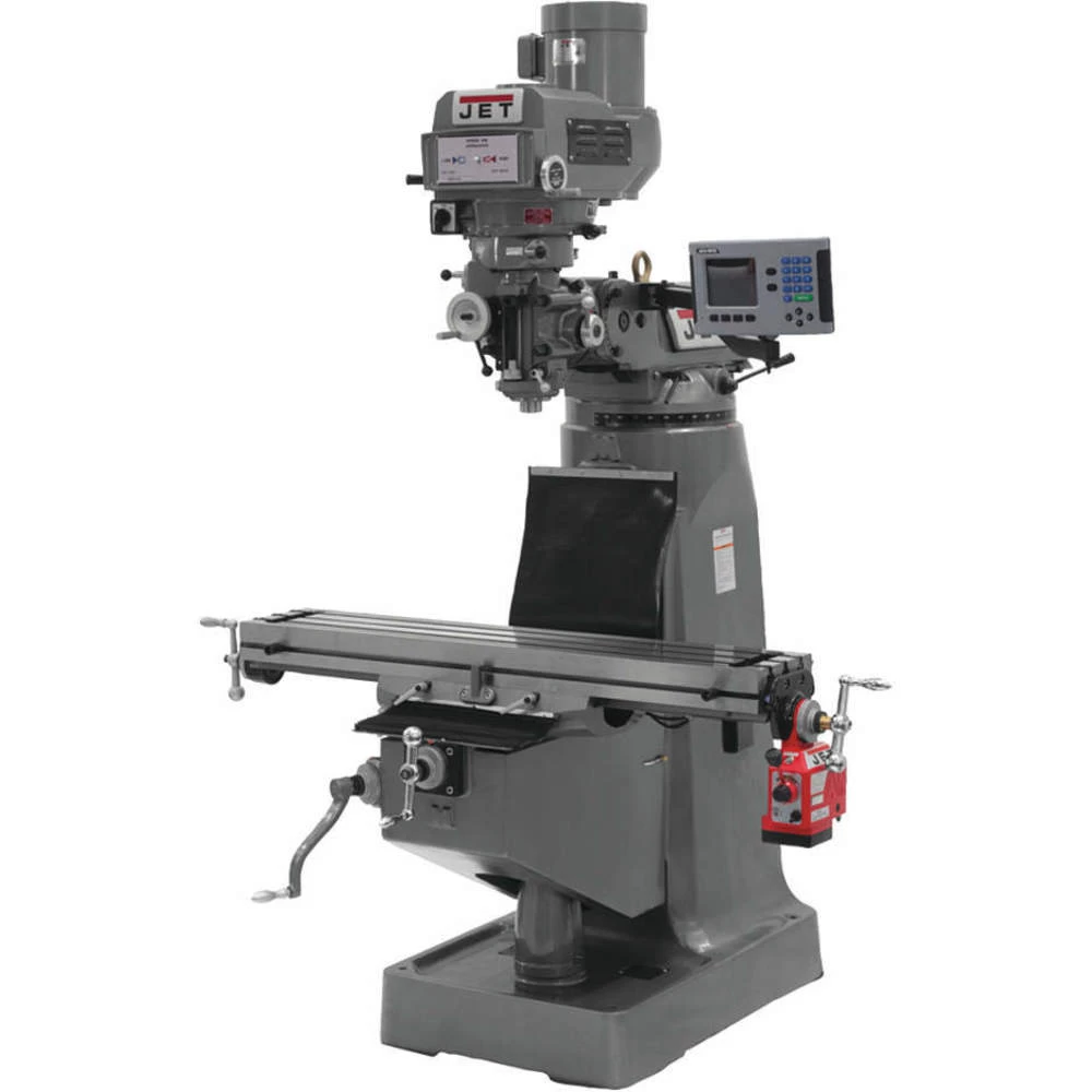 JET TOOLS 690107 Variable Speed Milling Machine 3 Hp 3 Ph 230460 V 1 JET TOOLS 690107 Variable Speed Milling Machine 3 Hp 3 Ph 230460 V