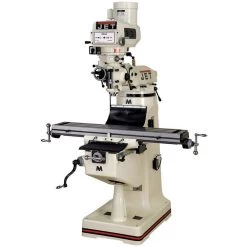 JET TOOLS 690182 Variable Speed Vertical Milling Machine 3hp3ph
