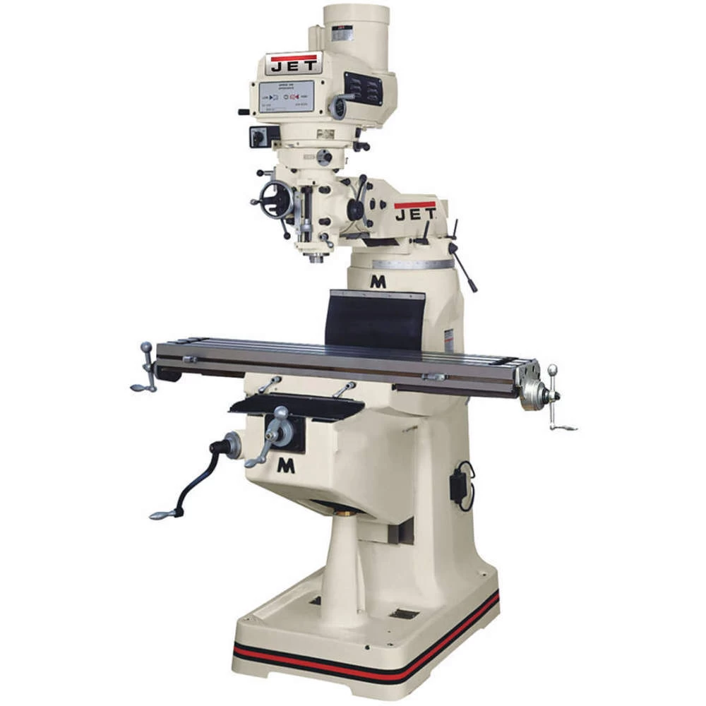 JET TOOLS 690183 Variable Speed Milling Machine 3 Hp 3 Ph 230460 V 1 JET TOOLS 690183 Variable Speed Milling Machine 3 Hp 3 Ph 230460 V