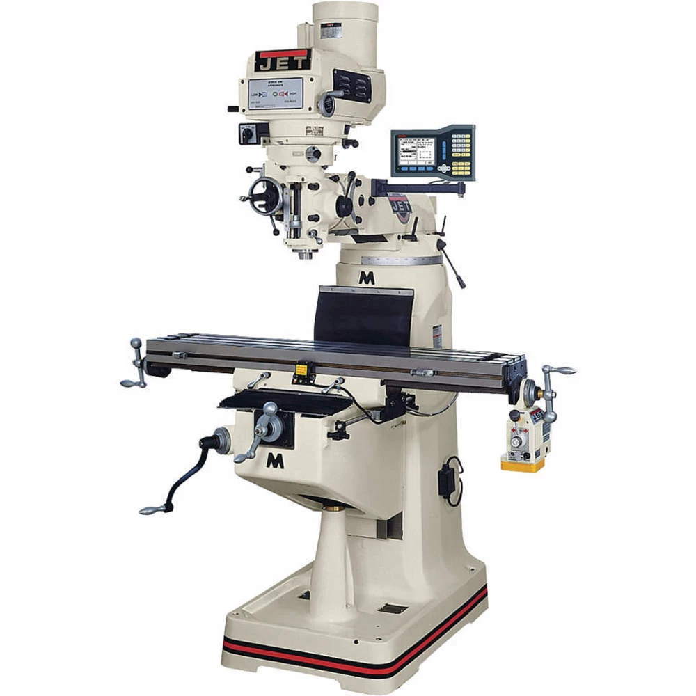 JET TOOLS 690408 Variable Speed Milling Machine 3 Hp 3 Ph 230460 V 1 JET TOOLS 690408 Variable Speed Milling Machine 3 Hp 3 Ph 230460 V