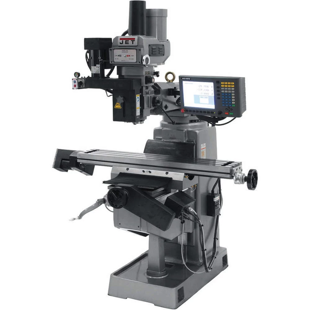 JET TOOLS 690948 Variable Speed Milling Machine 3 Hp 3 Ph 230460 V 1 JET TOOLS 690948 Variable Speed Milling Machine 3 Hp 3 Ph 230460 V